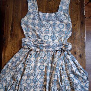 Effie's Heart Fit and Flare Coin Dress